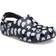 Crocs Classic Heart Print - Black/White