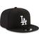 New Era Los Angeles Dodgers Adjustable 9Fifty MLB Straight Brim Baseball Cap