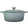 Le Creuset Sea Salt Signature Round with lid 1.37 gal 10.25 "