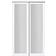 Tru EU1PFGE072080 Sliding Door Frosted Glass (x80.5")