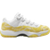 NIKE Air Jordan 11 Retro Low W - White/Tour Yellow