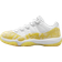 NIKE Air Jordan 11 Retro Low W - White/Tour Yellow