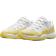 NIKE Air Jordan 11 Retro Low W - White/Tour Yellow