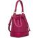 Anne Klein Women's Perf Ring Logo Bucket Bag - Orchid