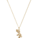 Coach Rexy Necklace - Gold/Transparent