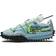 Nike Off-White x Waffle Racer W - Vivid Sky/Black/Electric Green