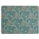 Pimpernel William Morris Place Mat Green (40.1x29.8cm)