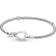 Pandora Moments Infinity Knot Snake Link Bracelet - Silver