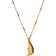 Monica Vinader Deia Pebble Locket - Gold