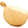 Monica Vinader Deia Pebble Locket - Gold
