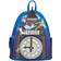 Loungefly Disney Peter Pan Glow Clock Mini Backpack - Multi