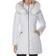 Laundry Women's Faux Fur Trim Hooded Puffer Coat - Real White