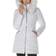 Laundry Women's Faux Fur Trim Hooded Puffer Coat - Real White