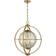 Savoy House Pearl Pendant Lamp 21"