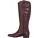 INC International Concepts Fawne Wide-Calf W - Cognac