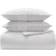 Vera Wang Abstract Crinkle Duvet Cover White (233.7x223.5cm)