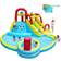 Elemara Inflatable Water Slides 7 in 1