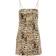 Anine Bing Valentine Dress in Cheetah Print - Brown