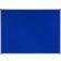 Bi-Office Earth-It Executive Grey Felt Noticeboard