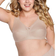 Naturana Firm Support Soft Bra - Beige