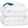 Bedsure Down Alternative Bedspread White (259.1x228.6)