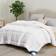 Bedsure Down Alternative Bedspread White (259.1x228.6)