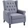 Homcom Wingback Armchair 99cm