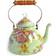 Mackenzie-Childs Flower Market Enamel Tea Kettle