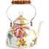 Mackenzie-Childs Flower Market Enamel Tea Kettle