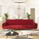 vidaXL 337587 Wine Red Sofa 200cm Zweisitzer