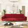 vidaXL 337587 Wine Red Soffa 200cm 2-sits