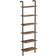 Vasagle 6 Tier Rustic Brown/Black Bogreol 204.8cm