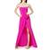 Dress The Population Kai Gown - Fuchsia