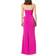 Dress The Population Kai Gown - Fuchsia