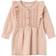 Lil'Atelier Baby Knitted Dress - Rose Dust