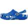 Crocs Kid's Classic Marbled Clog - Blue Bolt/Multi