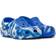 Crocs Kid's Classic Marbled Clog - Blue Bolt/Multi