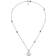 Gucci Double G Necklace - Silver/White/Turquoise/Topaz