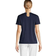 Lands' End Women's Tall Relaxed Supima Cotton Short Sleeve V-Neck T-Shirt - Radiant Navy