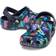 Crocs Toddler Classic Dino Clog - Deep Navy/Multi