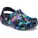 Crocs Toddler Classic Dino Clog - Deep Navy/Multi