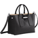 Longchamp Ladies Roseau Top Handle Bag - Black