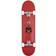 SkatenHagen Skateboard Samurai Skull 7.25"