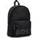 HUGO BOSS Large Logo Zip -UP Backpack - Black