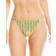 WeWoreWhat Adjustable Ruched Bikini Bottom - Orange