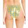 WeWoreWhat Adjustable Ruched Bikini Bottom - Orange