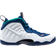 Nike Little Posite GS - Gym Blue/White Cone/Neptune Green