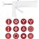 Wilton Holiday Press Kit Utstickare 23.6 cm