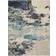 Nourison Celestial Blue 94x126"