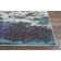 Nourison Celestial Blue 94x126"